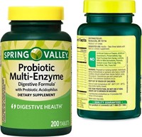 Spring Valley Probiotic Multi-Enzyme