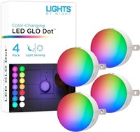Lights by Night Color Changing Mini LED Night Ligh