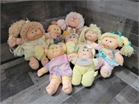 Vintage Cabbage Patch Doll Collection