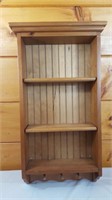 Wood Shelf & Stand