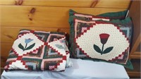 Quilt with Pillow Shams