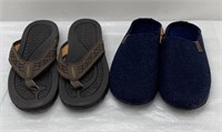 New mens slippers & Sandles size 43