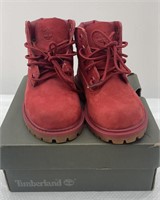 Timberland toddler boots size 7