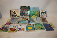 Large Assortment Of Children Books