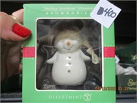 Dept.56 Snow Babies-Smiling Snowman
