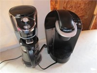 Keurig K-Cup Machine & Mr Coffee Latte Maker