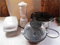 4pc Small Kitchen Appliances
