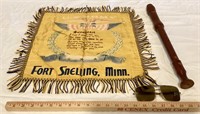 FORT SNELLING, MINN., SCARF + MORE