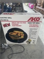 New ako table top grill