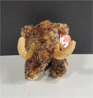 Ty Beanie Babies Giganto the Wooly Mammoth