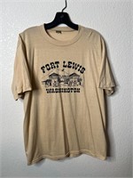 Vintage Fort Lewis Washington Shirt