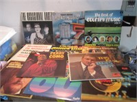 LOT 11 ASSORTED VINTAGE VINYL RECORDS