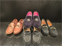 Men's Shoes, Size 8.5 (4 Pairs)