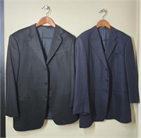 2 Men's Armani Suit Jackets, Medium