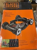 Black and decker mower deck for weed eater
