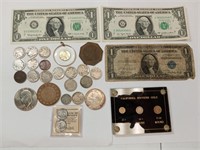 OF) Coin collection lot