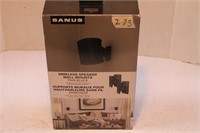 New Sanus Wireless speaker wall mounts