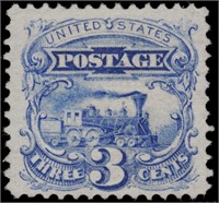 US stamp #114 Unused No Gum F/VF CV $100