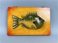 Scot Sparks Bluegill Plaque