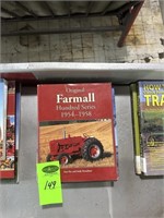 Qty 2 - Farmall Tractor Books