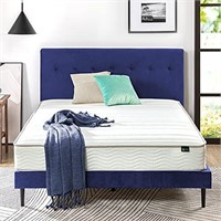 Zinus 8 Inch Foam and Spring Mattress / CertiPUR-U