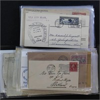 US Stamps 1890s-1950s Covers, nice selection with