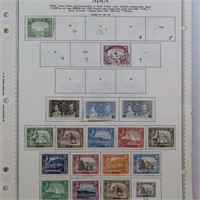 Aden and States Stamps 1937-1963 Mint LH and Used