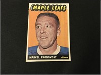 1965 Topps Hockey Card Marcel Pronovost