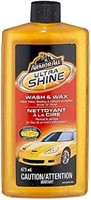 Armor All Ultra Shine Wash and Wax, 473mL