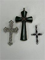 Selection of Cross Pendants & Pins