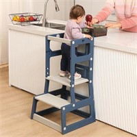 SDADI Mother's Helper Adjustable Height Plastic Ki