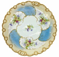 Limoges Franca Hand Painted Porcelain Platter