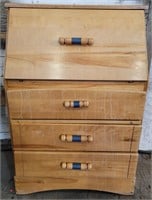 Wooden dresser 31" × 17" × 46" H