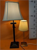 Two Beautiful table lamps 20"-32"