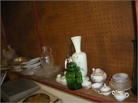 Assorted Glassware & Dishes
