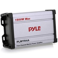 Pyle 4-Channel Marine Amplifier Receiver -