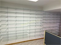 Glass Shelving