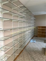 Glass Shelving