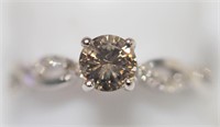 $3650. 14K Diamond Ring