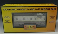 RAIL KING OFFSET STEEL CABOOSE MTH 30-7779 0-27