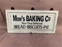 PUO Moms Baking Co Sign Decoration