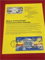 Postage Stamps - Space Achievement Commemorative