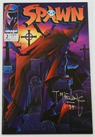Spawn #2 - SIGNED BY TODD MCFARLANE