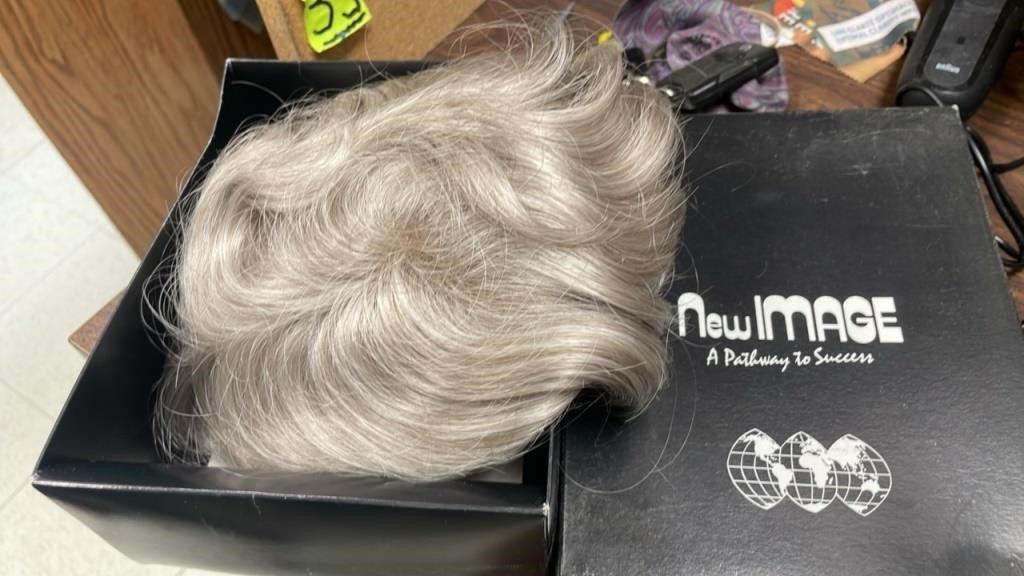 New Hair Piece in Box
