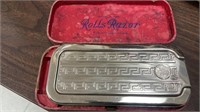 Vintage Rolls Razor Sharpener with case