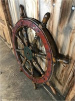 Wooden Ships Wheel