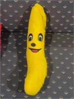 Vintage Banana Plush Collectible