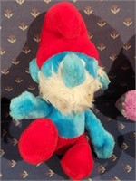 Early Papa Smurf Plush