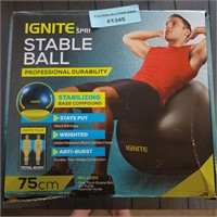 SPRI Stability Balance Ball  75cm