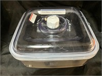 FOOD SAVER MARINATER - 8.5 X 8.5 X 2.5 “